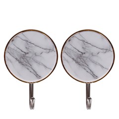 Gancho ades marmorizado 2pcs                 cx:144