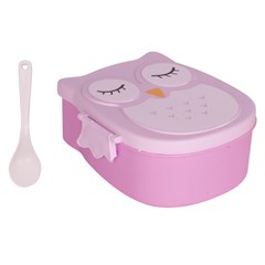 Lancheira infantil coruja                    cx:024