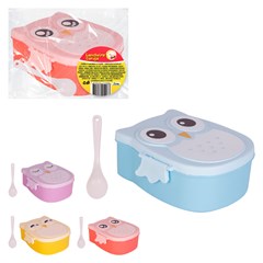 Lancheira infantil coruja                    cx:024