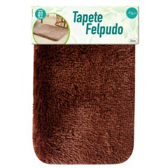 Tapete felpudo color 40x60cm                 cx:036