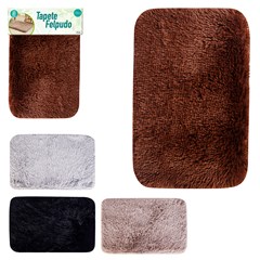 Tapete felpudo color 40x60cm                 cx:036
