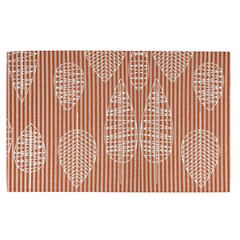 Tapete ret pvc estampado 40x65cm           c cx:036