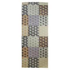 Tapete passadeira pvc estampado 38x100cm    cx:00024