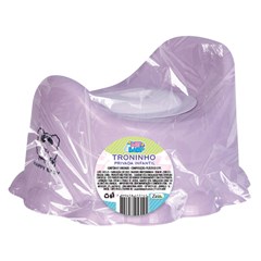 Troninho privada infantil color              cx:012