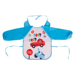 Avental de alimentacao manga longa infantil  cx:120