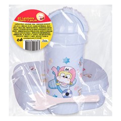 Kit lancheira  infantil 3pcs                 cx:024