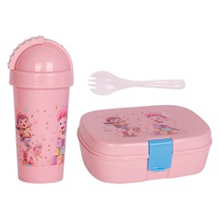 Kit lancheira  infantil 3pcs                 cx:024