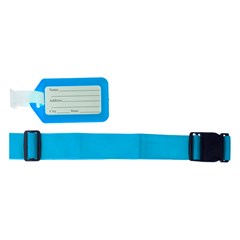 Cinta e identificador para mala              cx:060