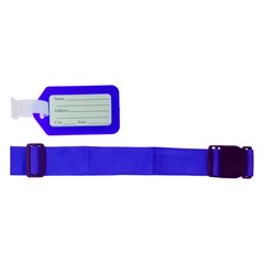 Cinta e identificador para mala              cx:060