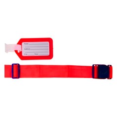 Cinta e identificador para mala              cx:060