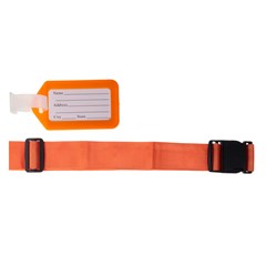 Cinta e identificador para mala              cx:060