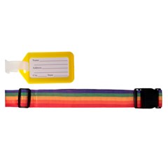 Cinta e identificador para mala              cx:060