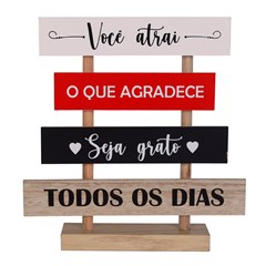 Placa dizeres 5x20x25cm                     cx:024