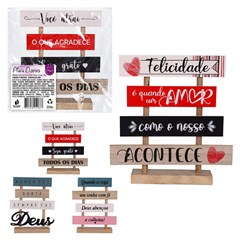 Placa dizeres 5x20x25cm                     cx:024