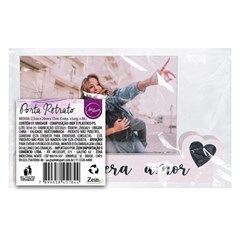 Porta retrato com letreiro 2,5x20x12cm            cx:072