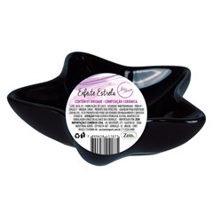 Enfeite decorativo estrela  3,5x10cm         cx:048