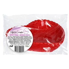 Enfeite decorativo coracao   4x13x12cm        cx:048