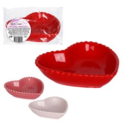 Enfeite decorativo coracao   4x13x12cm        cx:048