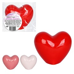 Enfeite decorativo coracao   3x6,5x5,5cm       cx:120