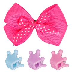 Acessorios p/cabelo laco c/4pcs              cx:240