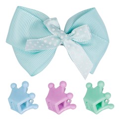 Acessorios p/cabelo laco c/4pcs              cx:240