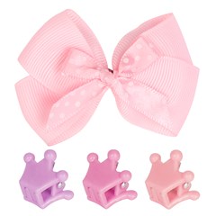 Acessorios p/cabelo laco c/4pcs              cx:240