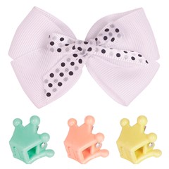 Acessorios p/cabelo laco c/4pcs              cx:240