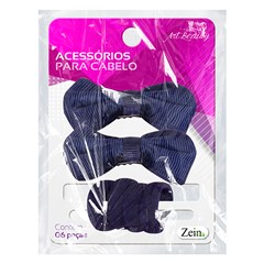 Acessorios p/cabelo laco c/6pcs              cx:240