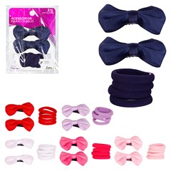 Acessorios p/cabelo laco c/6pcs              cx:240