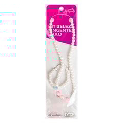 Kit beleza pingente luxo 2pcs                cx:240