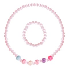 Kit beleza pingente luxo 2pcs                cx:240