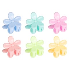 Acessorios p/cabelo presilha 6pcs            cx:240