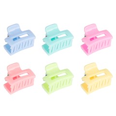 Acessorios p/cabelo presilha 6pcs            cx:240