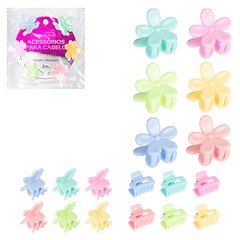 Acessorios p/cabelo presilha 6pcs            cx:240
