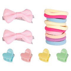 Acessorios p/cabelo presilha 16pcs           cx:240