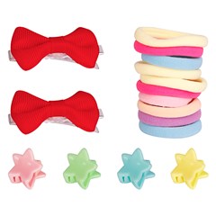 Acessorios p/cabelo presilha 16pcs           cx:240