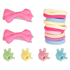 Acessorios p/cabelo presilha 16pcs           cx:240