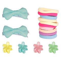 Acessorios p/cabelo presilha 16pcs           cx:240