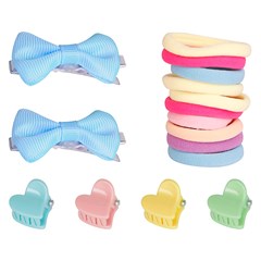 Acessorios p/cabelo presilha 16pcs           cx:240