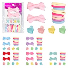 Acessorios p/cabelo presilha 16pcs           cx:240