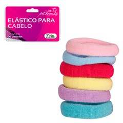 Acessorios  p/cabelo elastico color 72pcs    cx:048