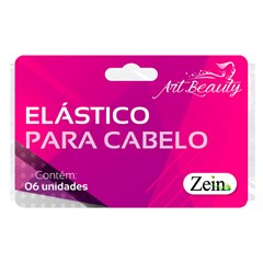 Acessorios  p/cabelo elastico bco/pto 72pcs  cx:048