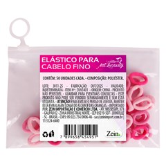 Acessorios p/cabelo elastico fino color 50pc cx:048