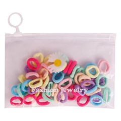 Acessorios p/cabelo elastico fino color 50pc cx:048