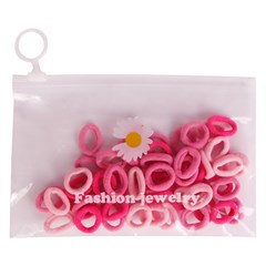 Acessorios p/cabelo elastico fino color 50pc cx:048