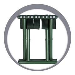 Banqueta dobravel 25x21,5x23,5cm                     cx:012