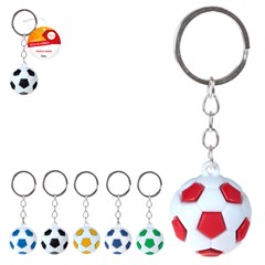 Chaveiro bola de futebol 9cm                 cx:240
