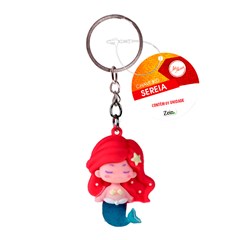 Chaveiro sereia 11cm                         cx:240