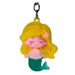 Chaveiro sereia 11cm                         cx:240