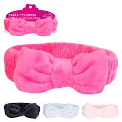 Faixa p/maquiagem color 19x5,5cm         cx:120